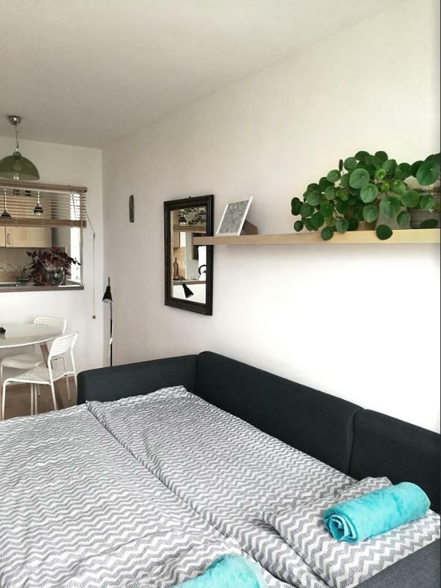 Cosy Near Cracow City Center With Amazing Balcony View Apartament Kraków