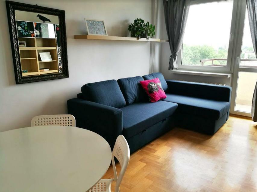 Cosy Near Cracow City Center With Amazing Balcony View Apartament Kraków